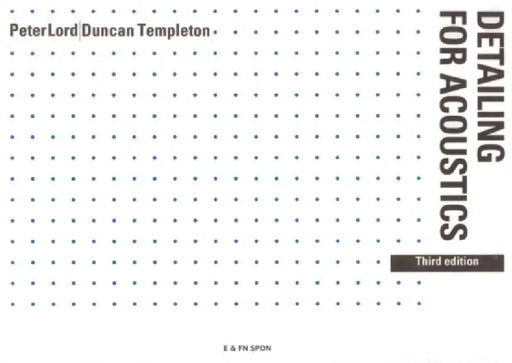 Detailing for Acoustics by Peter Lord