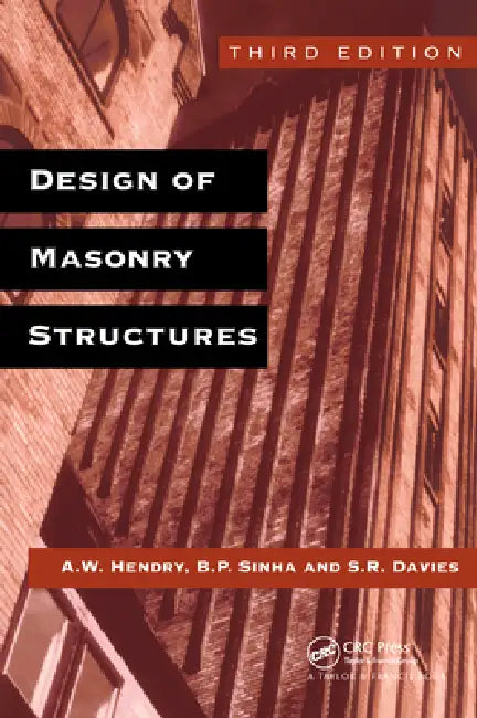 Design of Masonry Structures by A. W. Hendry