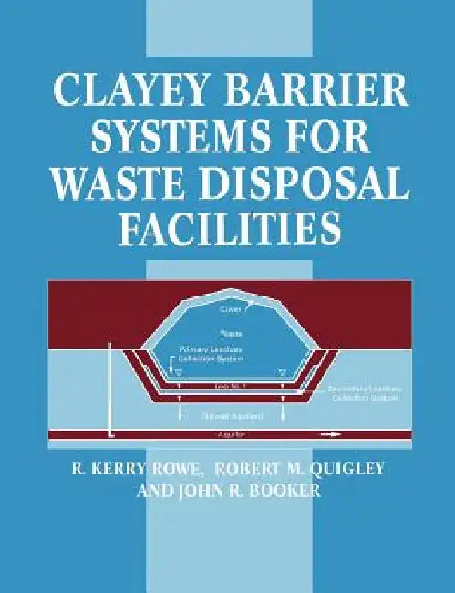 Clayey Barrier Systems for Waste Disposal Facilities by J. R. Booker, R. M. Quigley, R. K. Rowe