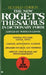The New Roget's Thesaurus in Dictionary Form by American Heritage