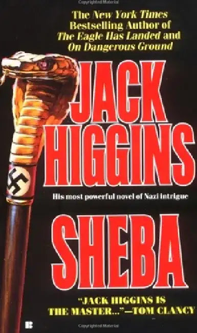 Sheba: Sheba: A Spy Thriller by Jack Higgins
