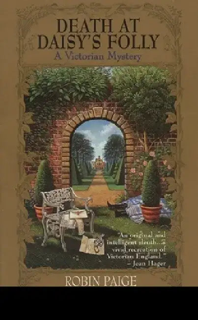 Death at Daisy's Folly by Robin Paige