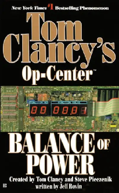 Balance of Power: Op-Center 05 by Tom Clancy