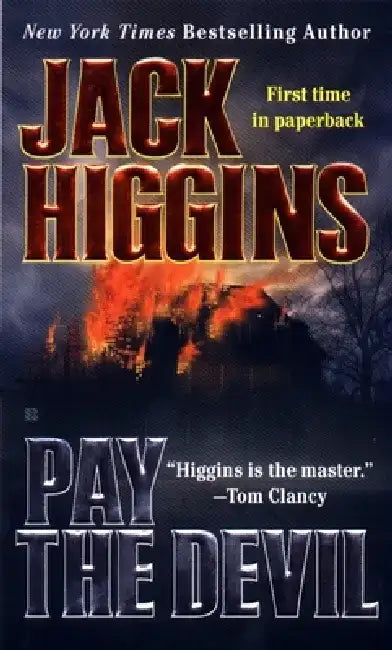 Pay the Devil by Jack Higgins