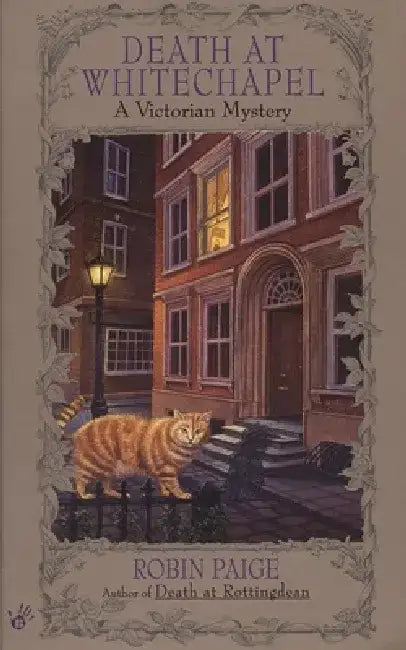 Death at Whitechapel by Robin Paige