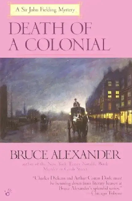 Death of a Colonial by Bruce Alexander