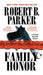 Family Honor by Robert B. Parker
