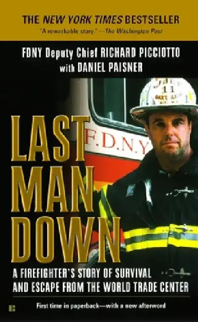 Last Man Down by Richard Picciotto