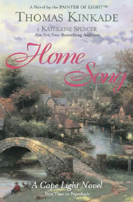 Home Song by Thomas Kinkade
