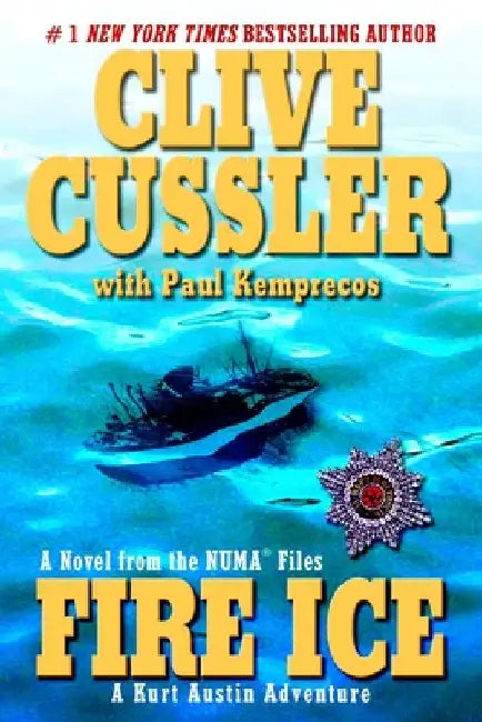 Fire Ice by Clive Cussler