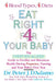Eat Right for Your Baby: The Individulized Guide to Fertility and Maximum Heatlh During Pregnancy by Peter J. D'Adamo