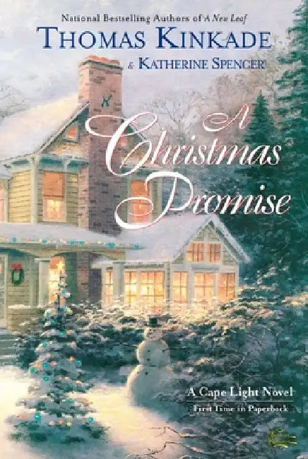 A Christmas Promise: A Cape Light Novel by Thomas Kinkade