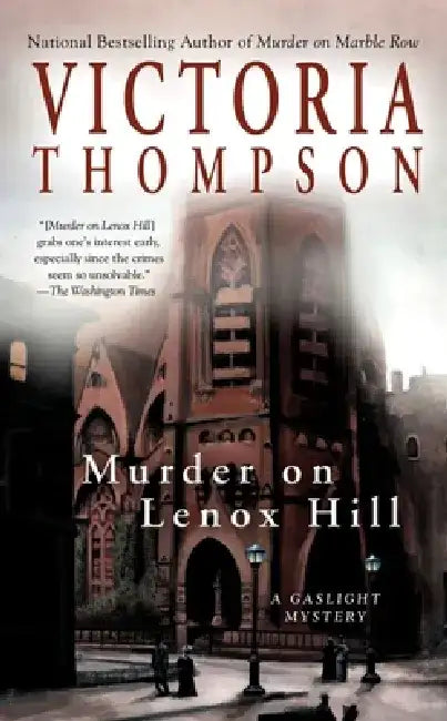 Murder on Lenox Hill by Victoria Thompson