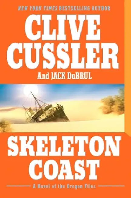 Skeleton Coast by Clive Cussler