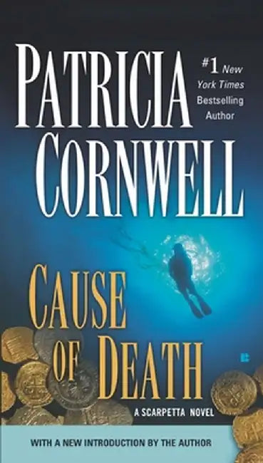 Cause of Death: Scarpetta (Book 7) by Patricia Cornwell