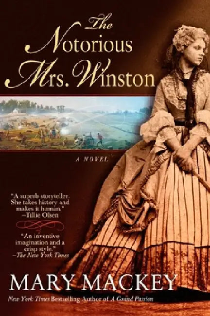 The Notorious Mrs. Winston by Mary Mackey