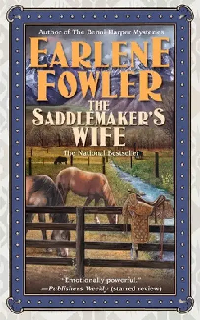 The Saddlemaker's Wife by Earlene Fowler