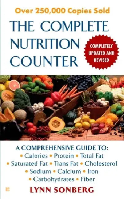 The Complete Nutrition Counter by Lynn Sonberg