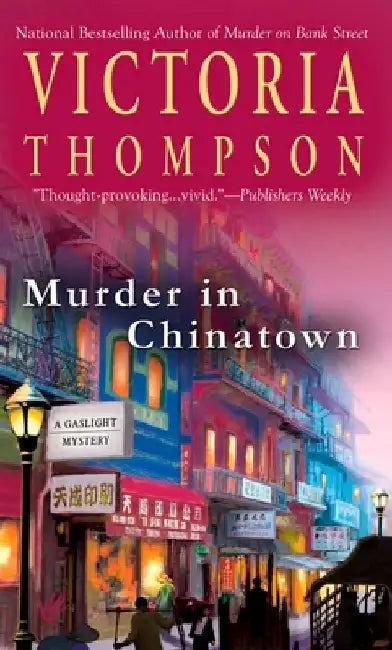 Murder in Chinatown by Victoria Thompson