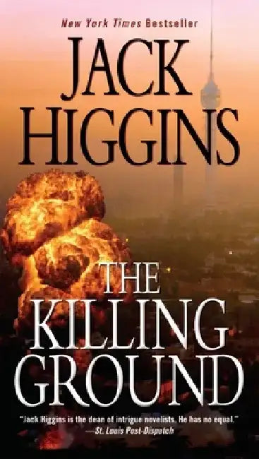 The Killing Ground by Jack Higgins