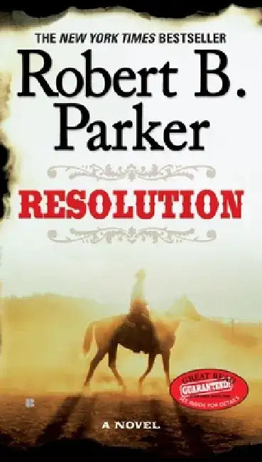 Resolution by Robert B. Parker