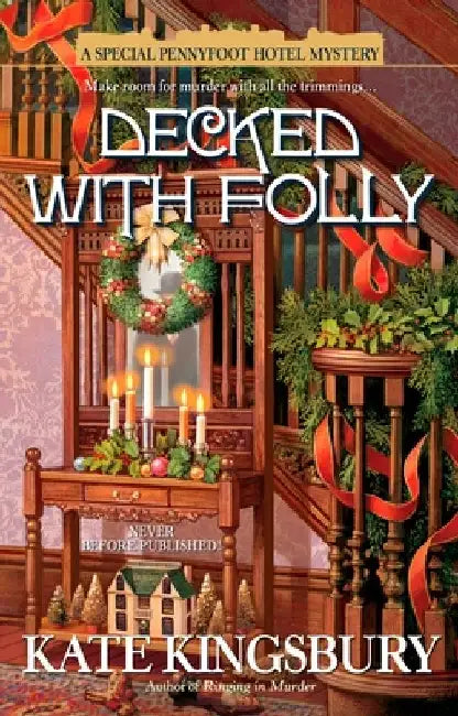 Decked with Folly by Kate Kingsbury