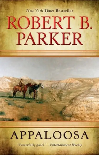 Appaloosa by Robert B. Parker