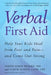 Verbal First Aid: Help Your Kids Heal from Fear and Pain--and Come Out Strong by Judith Simon Prager