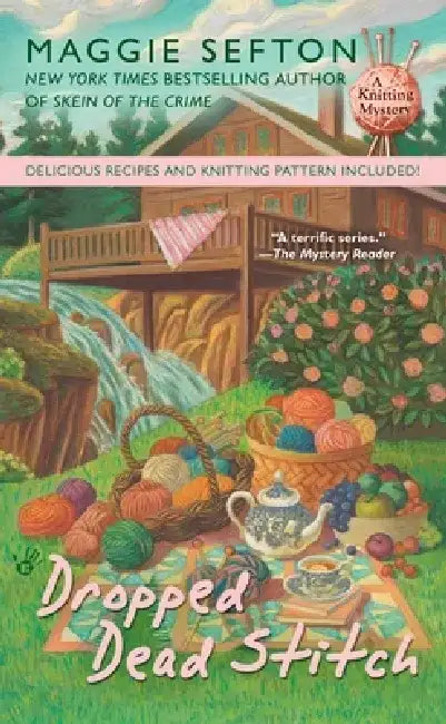 Dropped Dead Stitch by Maggie Sefton