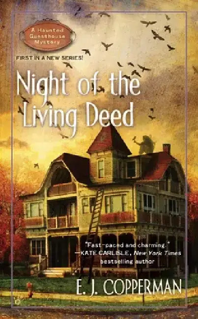 Night of the Living Deed by E. J. Copperman