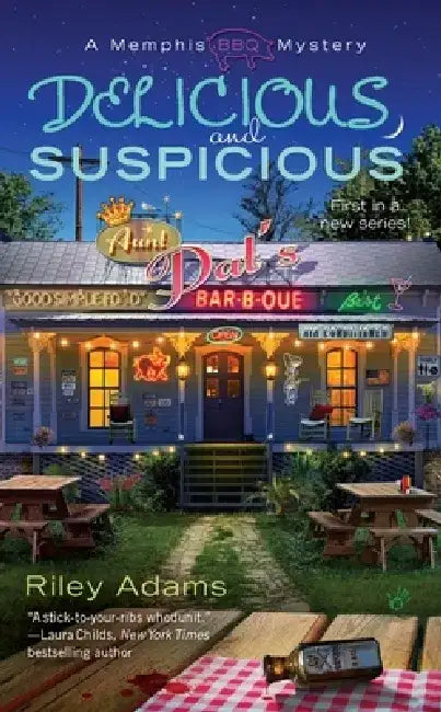 Delicious and Suspicious by Riley Adams