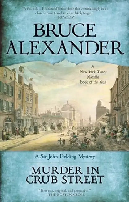 Murder in Grub Street by Bruce Alexander