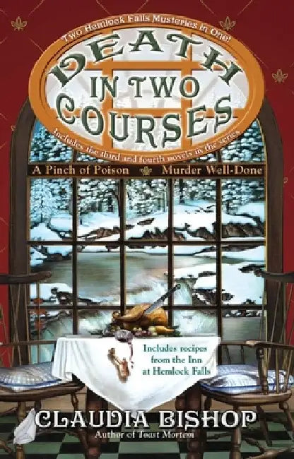 Death in Two Courses by Claudia Bishop