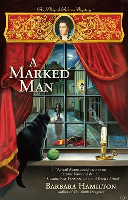 A Marked Man by Barbara Hamilton