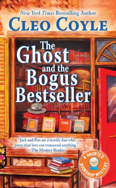 The Ghost and the Bogus Bestseller by Cleo Coyle