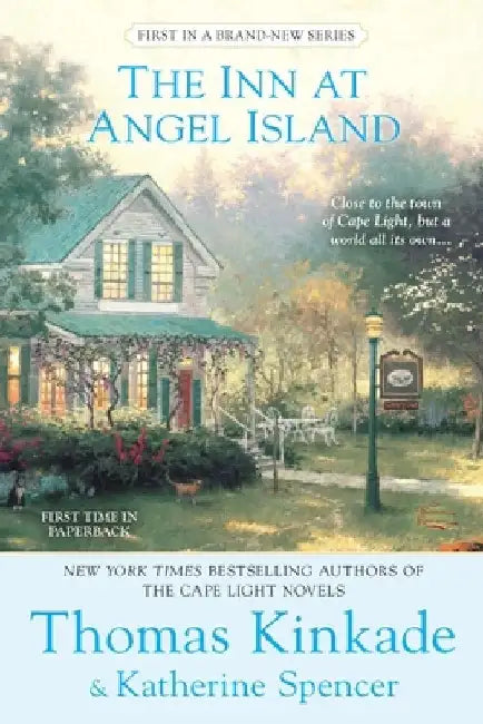 The Inn at Angel Island: An Angel Island Novel by Thomas Kinkade