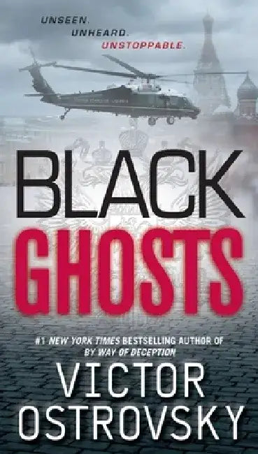 Black Ghosts by Victor Ostrovsky