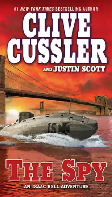 The Spy by Clive Cussler