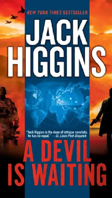 A Devil is Waiting by Jack Higgins