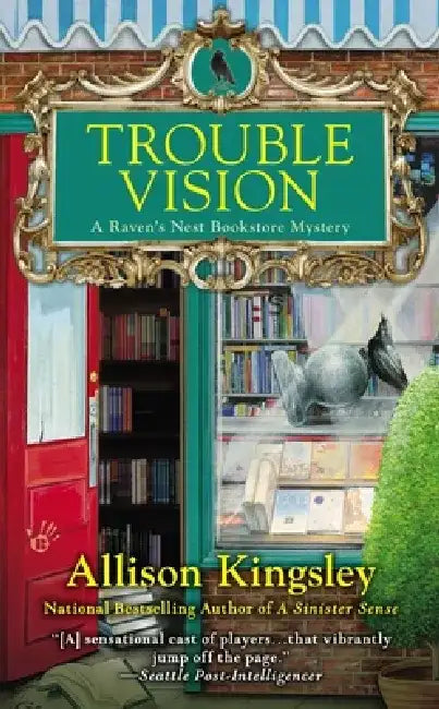 Trouble Vision by Allison Kingsley