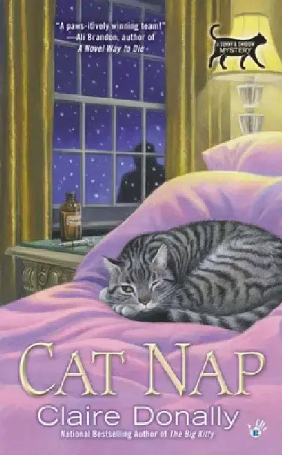 Cat Nap by Claire Donally