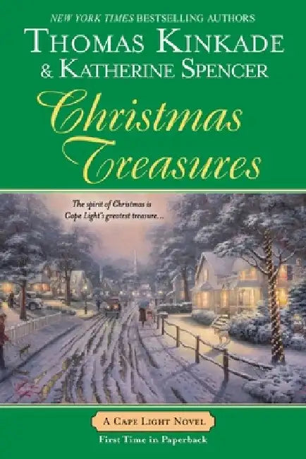 Christmas Treasures by Thomas Kinkade