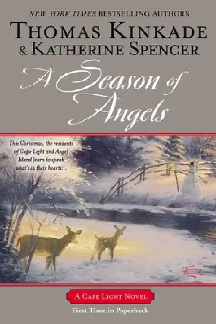 A Season of Angels: A Cape Light Novel by Thomas Kinkade