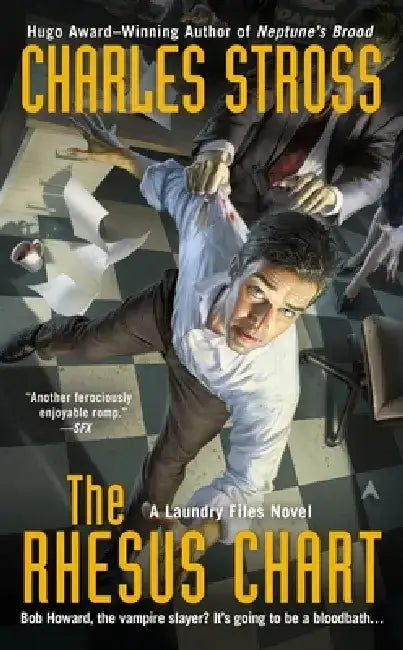 The Rhesus Chart by Charles Stross