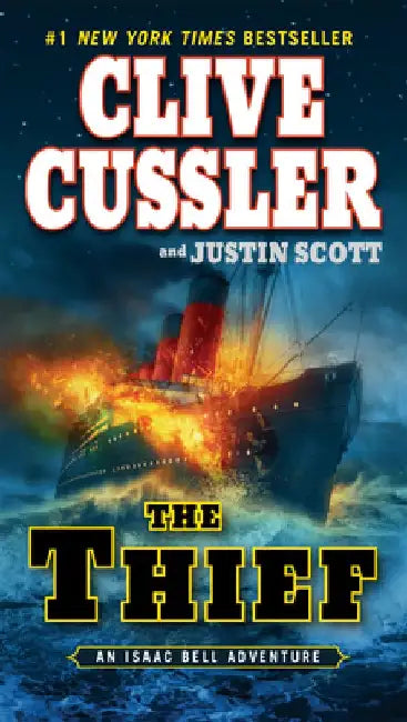 The Thief by Clive Cussler