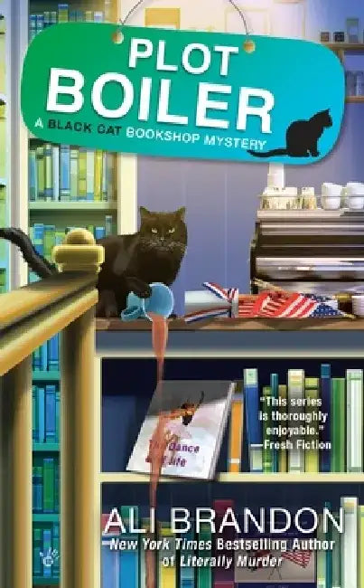 Plot Boiler by Ali Brandon
