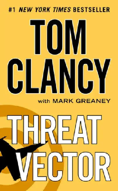 Threat Vector by Tom Clancy