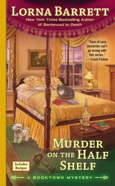 Murder on the Half Shelf by Lorna Barrett