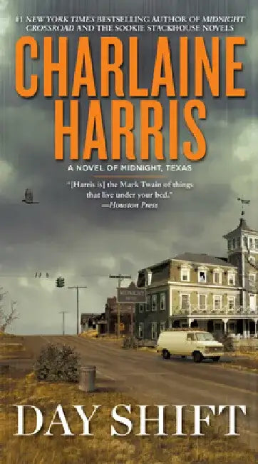 Day Shift by Charlaine Harris