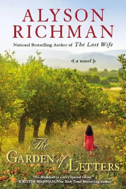 The Garden of Letters by Alyson Richman